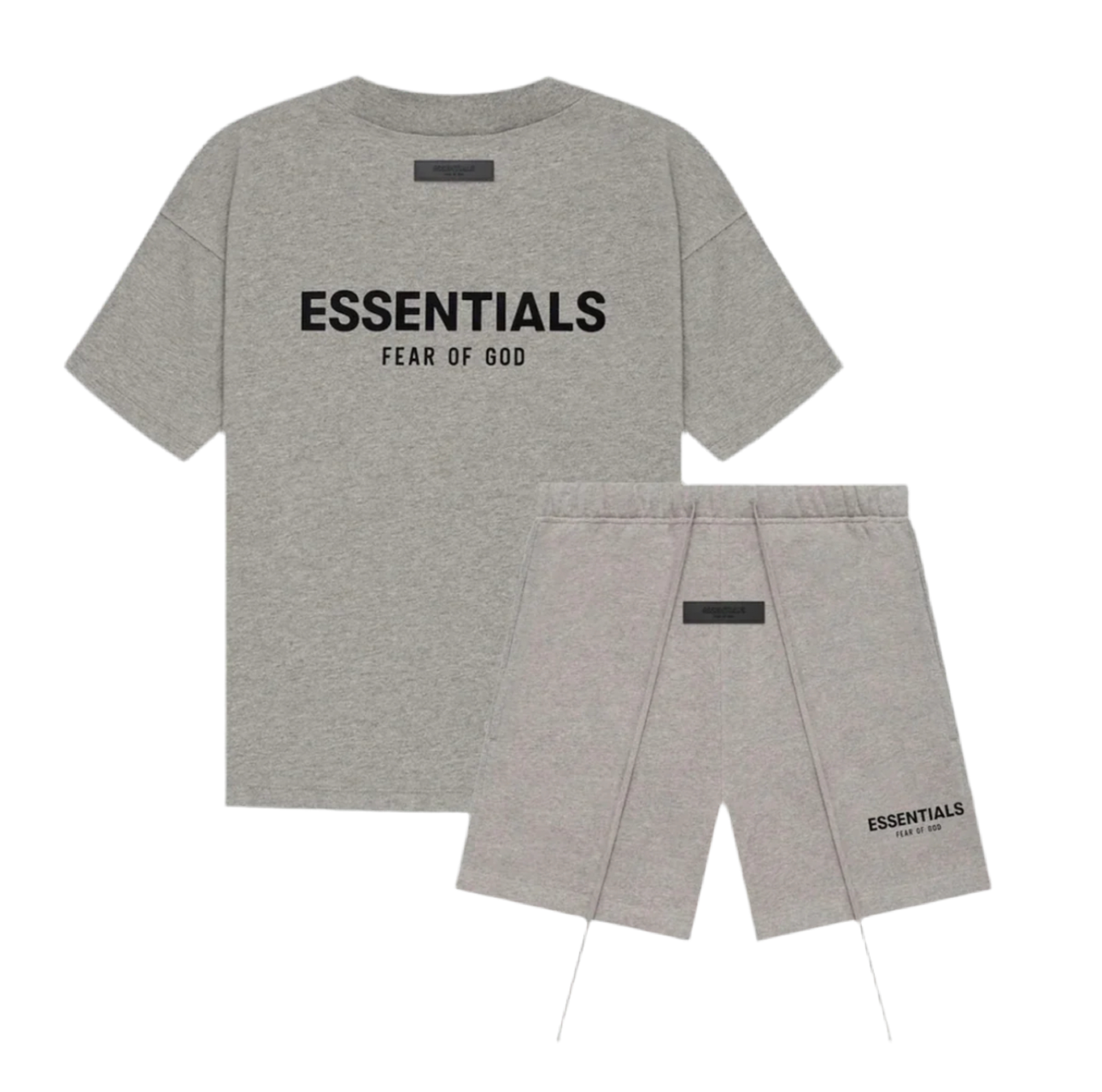 ESSENTIALS DARK OATMEAL SUMMER SET