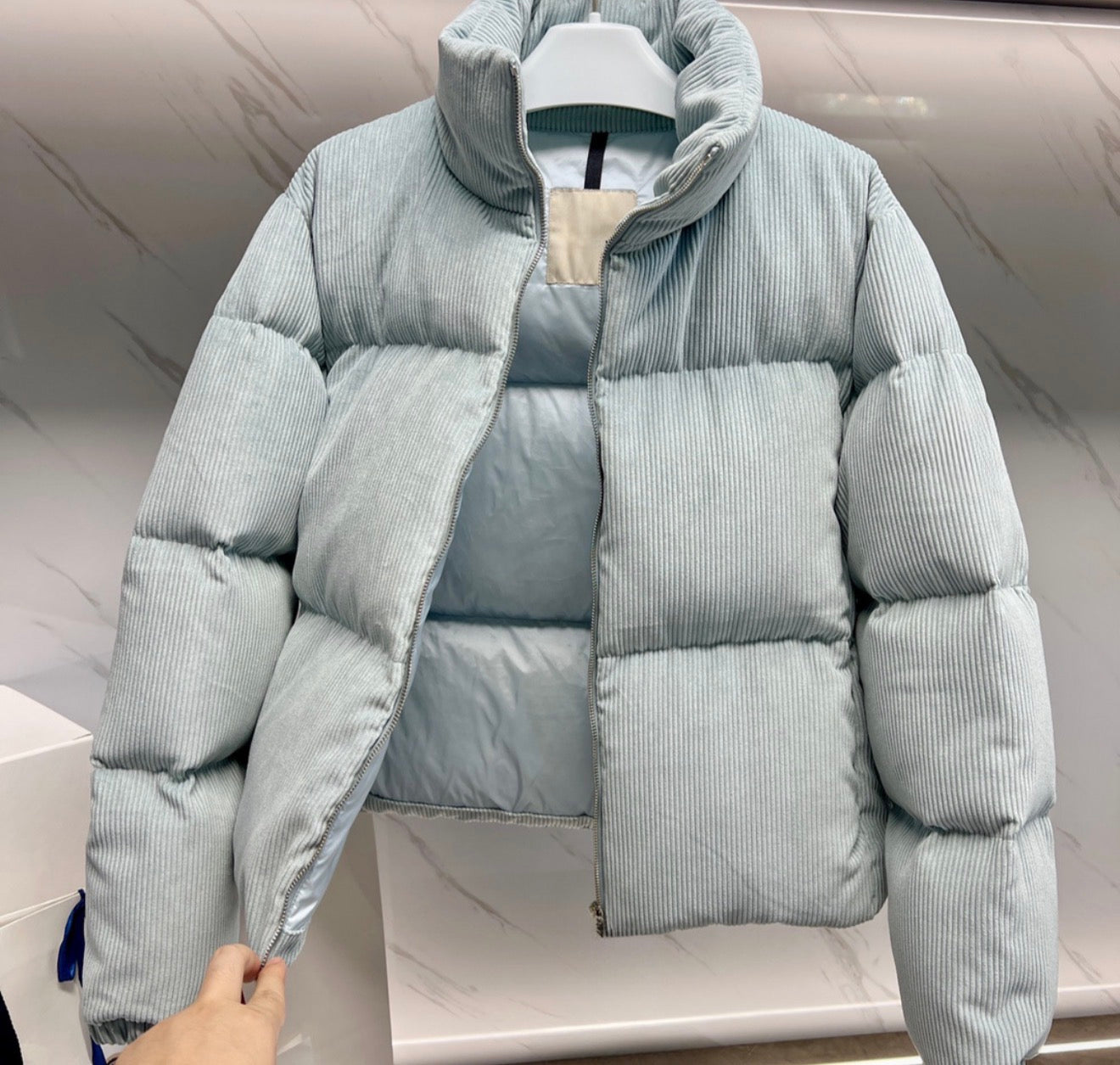 MONCLER ANTRE JACKET BLUE