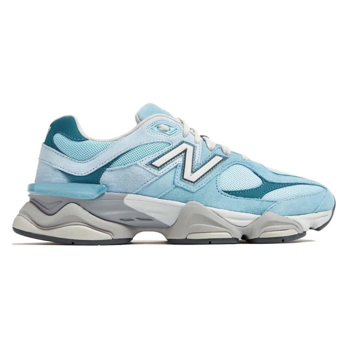 New Balance blue wash