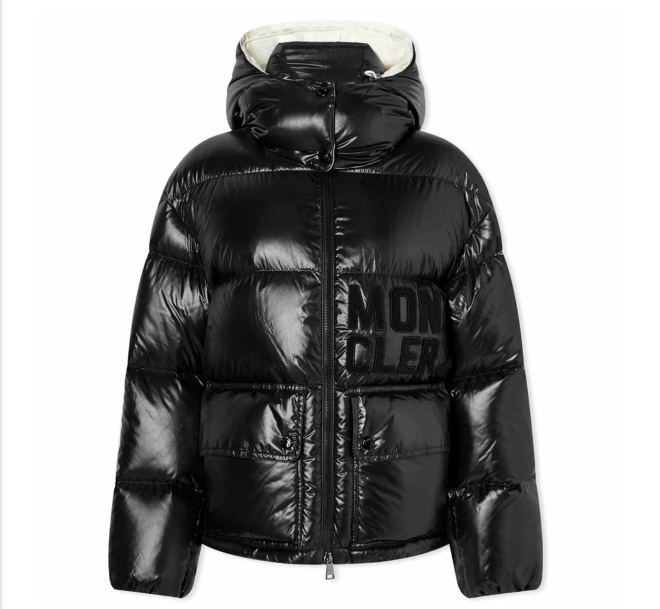 Moncler coat black