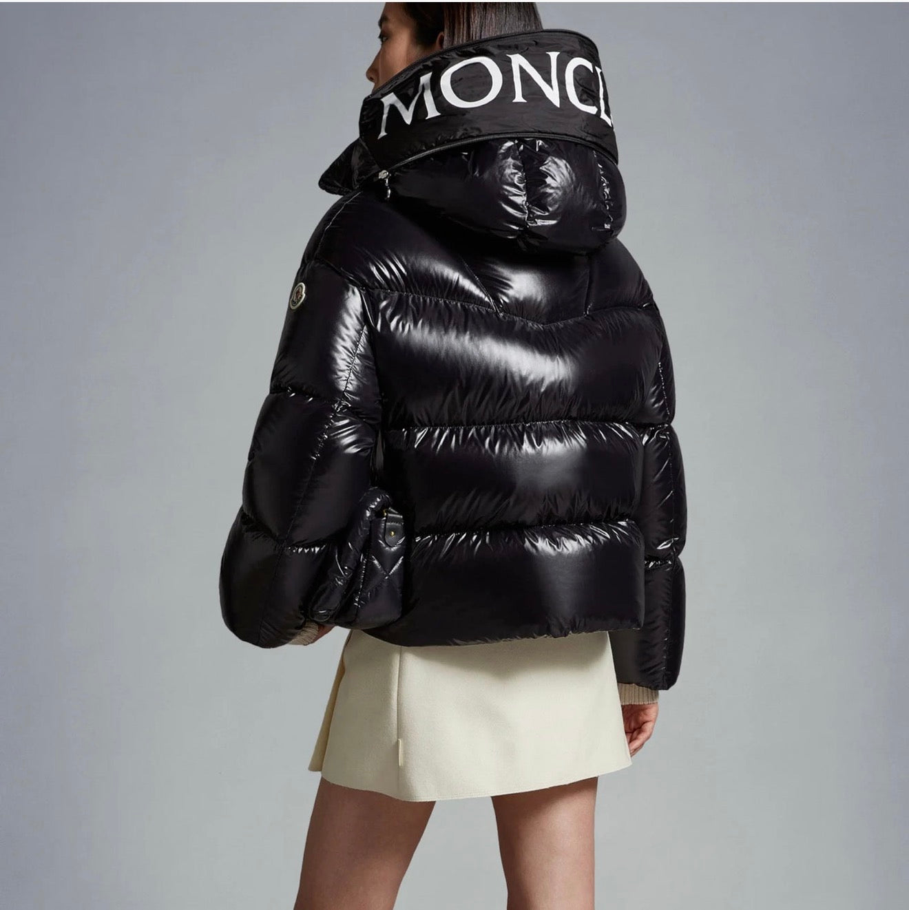 MONCLER LETTER COAT - PREMIUM QUALITY