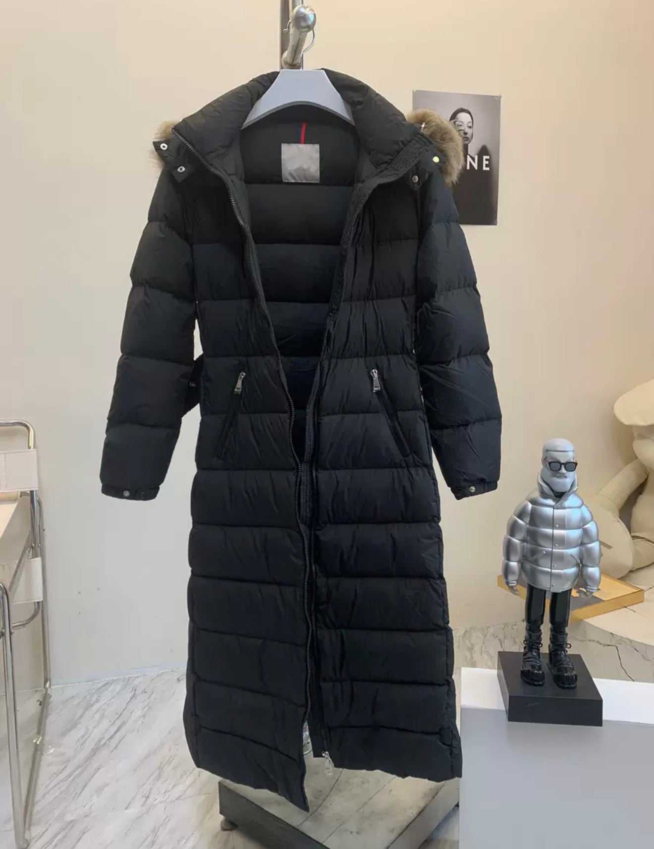 MONCLER LONG COAT