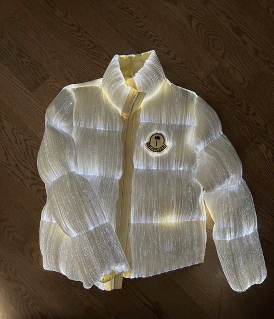 Palm Angels x Moncler led jacket
