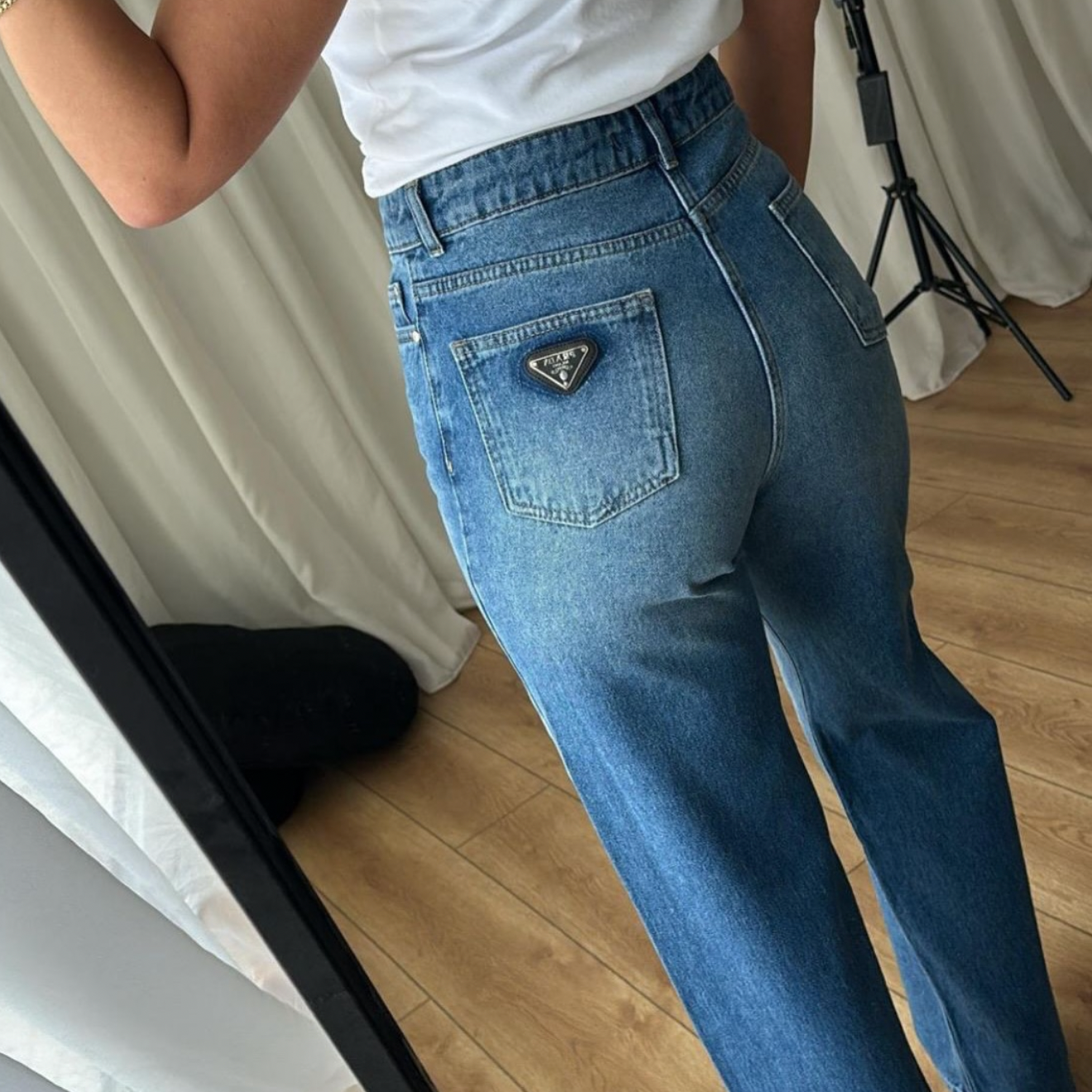 PRADA DENIM JEANS