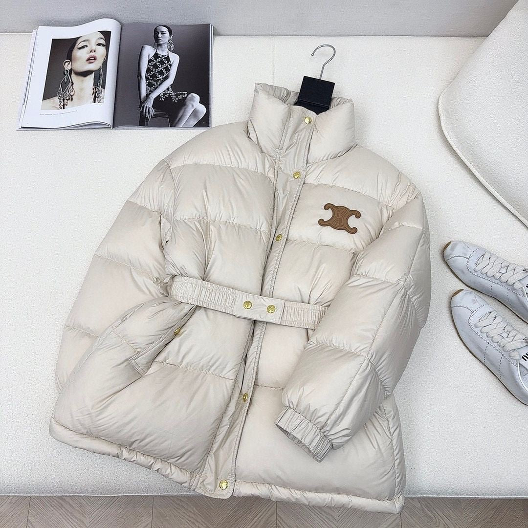 Céline long puffer jacket