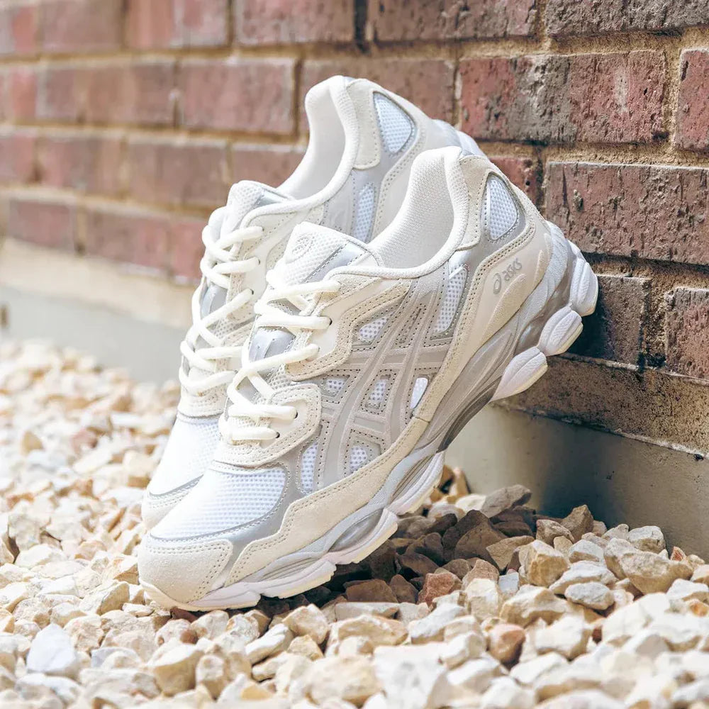 ASICS GEL NYC WHITE OYSTER GRAY