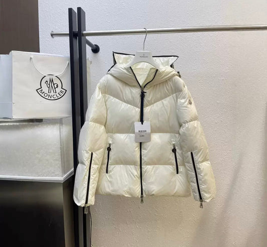 MONCLER LETTER COAT