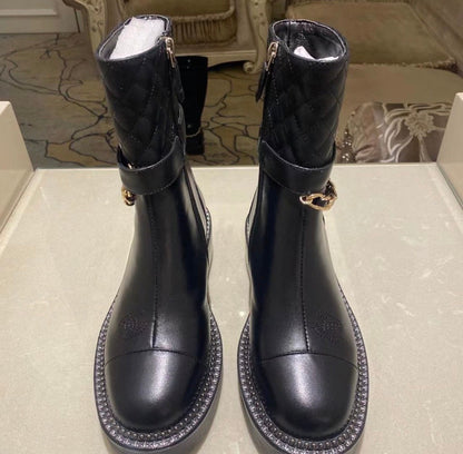 CC CHAIN BOOTS