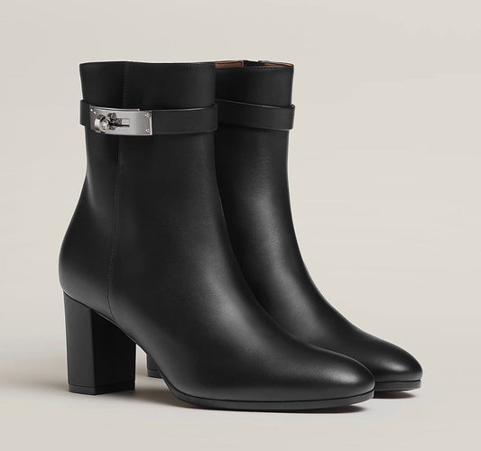 HERMES ANKLE BOOTS