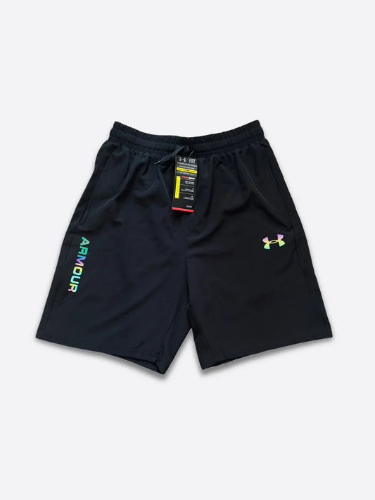 UNDER ARMOR FLUORESCENT SHORT BLACK