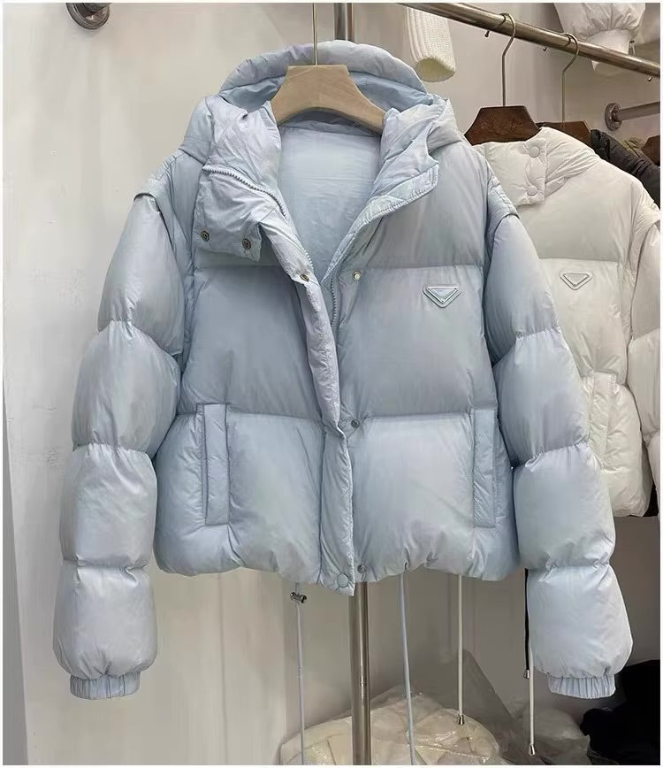 PRADA LIGHT BLUE COAT