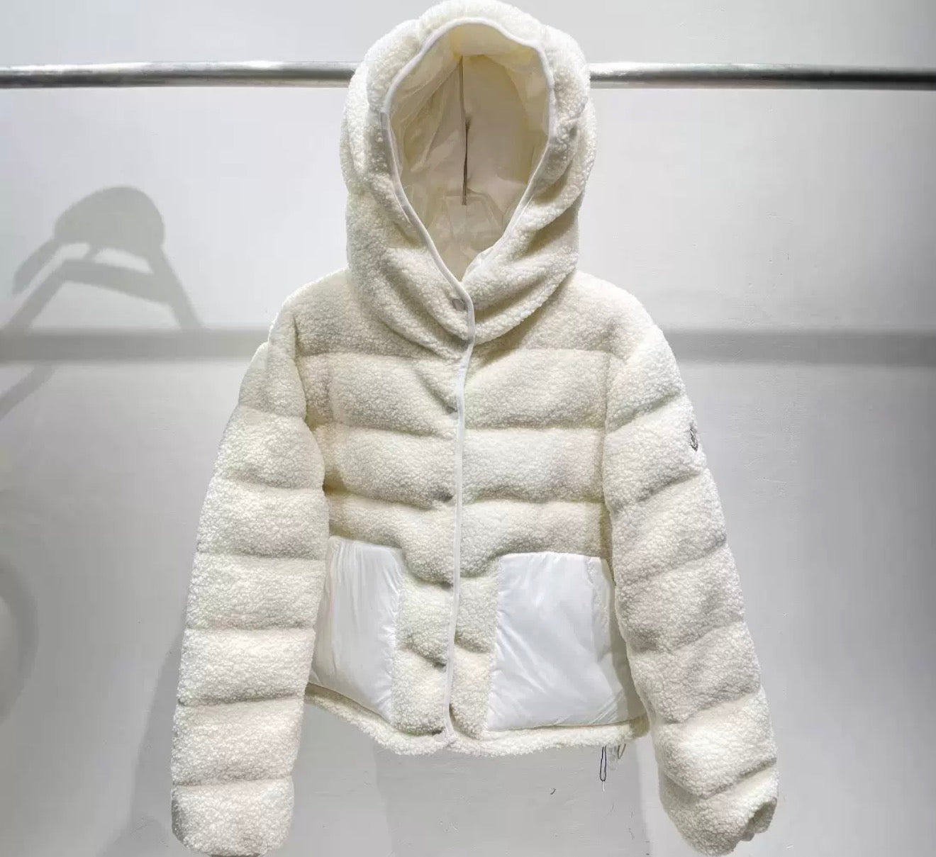 MONCLER TEDDY JACKET