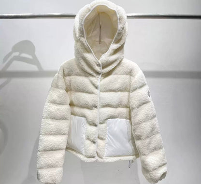 MONCLER TEDDY JACKET