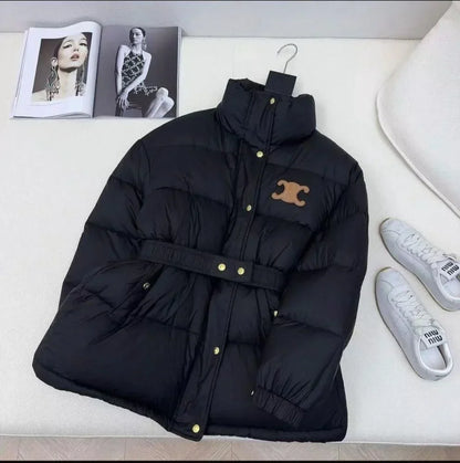 Céline long puffer jacket