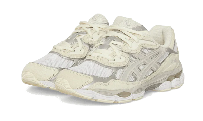ASICS GEL NYC WHITE OYSTER GRAY