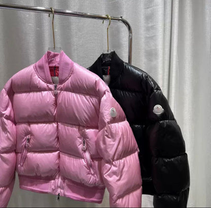 MONCLER BOMBER JACKET PINK