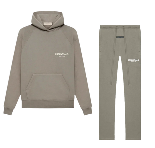 Essentials Dessert Taupe Set