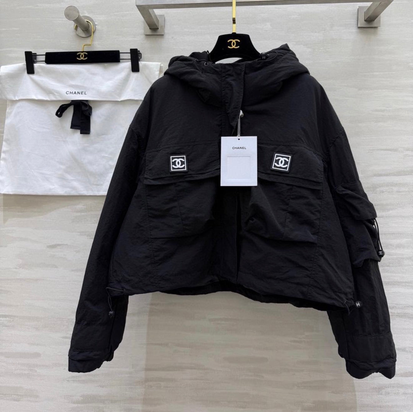 CC BLACK JACKET