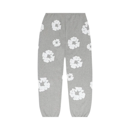 DENIM TEARS THE COTTON WREATH SWEATPANTS GRAY