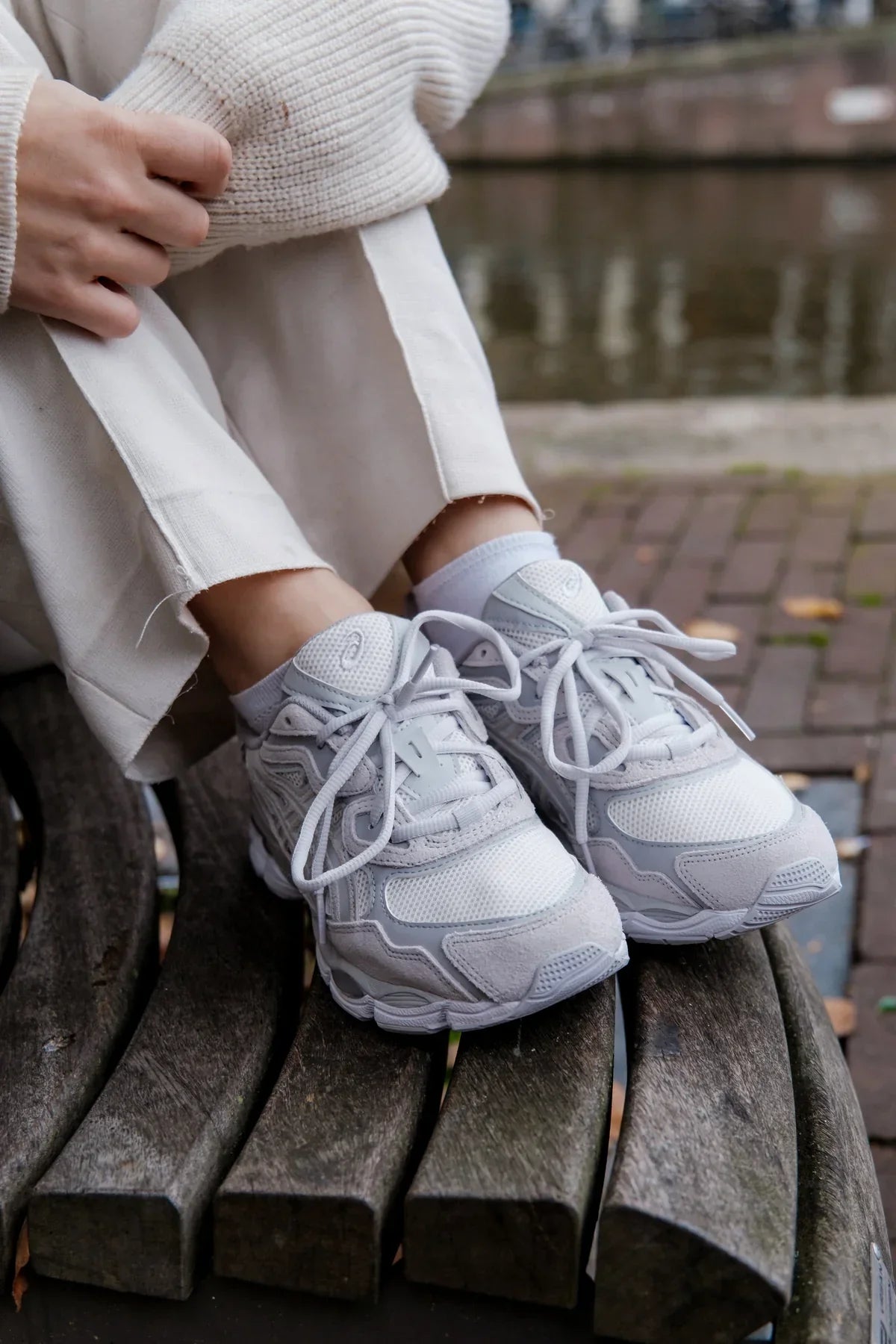 ASICS GEL NYC CREAM CLOUD GRAY