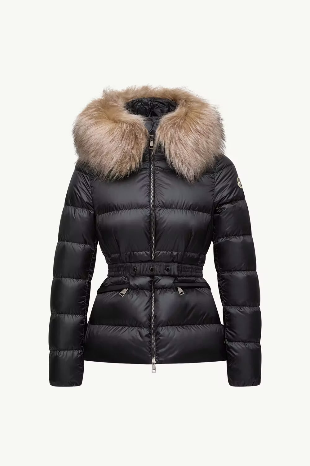 Moncler Down Jacket Fur