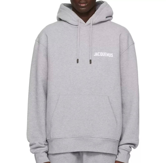 JACQUEMUS HOODIE GREY