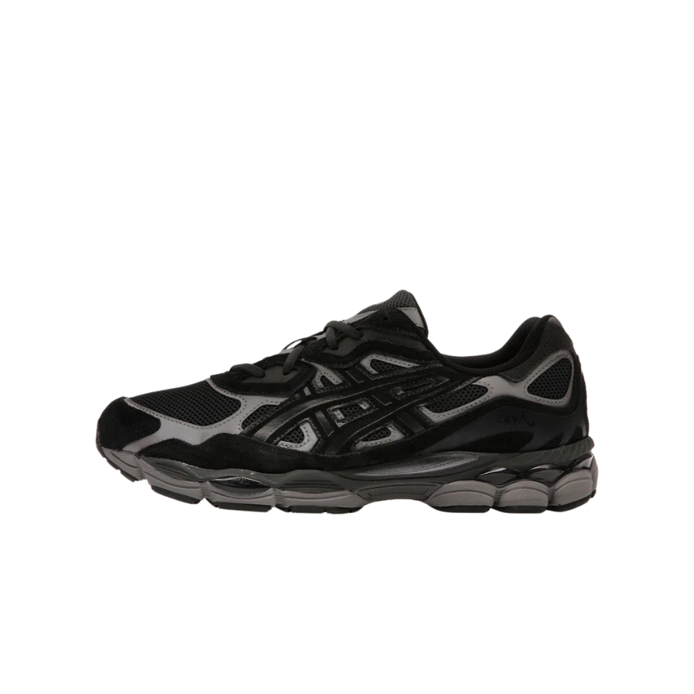 ASICS GEL NYC GRAPHITE GRAY BLACK