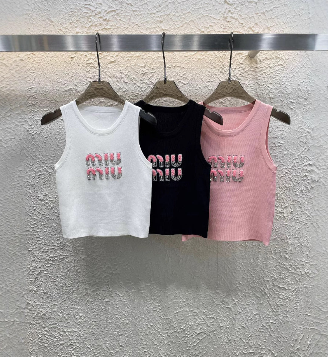 MIU MIU TANK TOPS