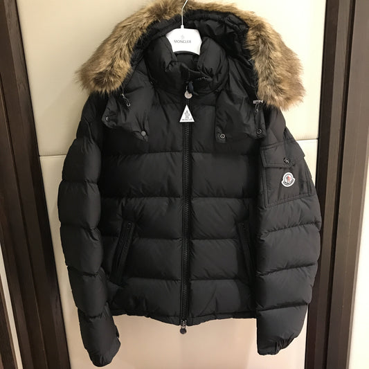 Moncler Fur Matt Jacket