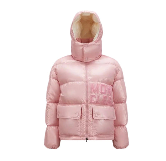 MONCLER COAT BABY PINK - PREMIUM QUALITY