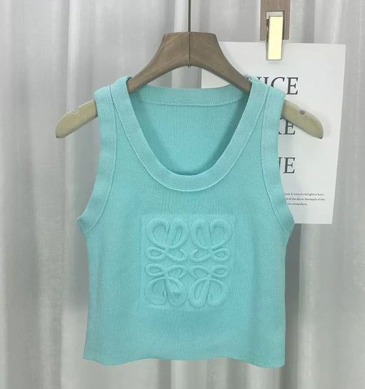 LOEWE CROPPED TANK TOP