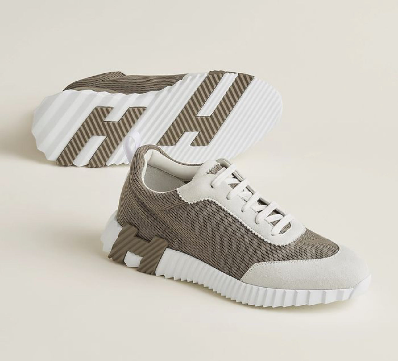 Hermes bouncing taupe