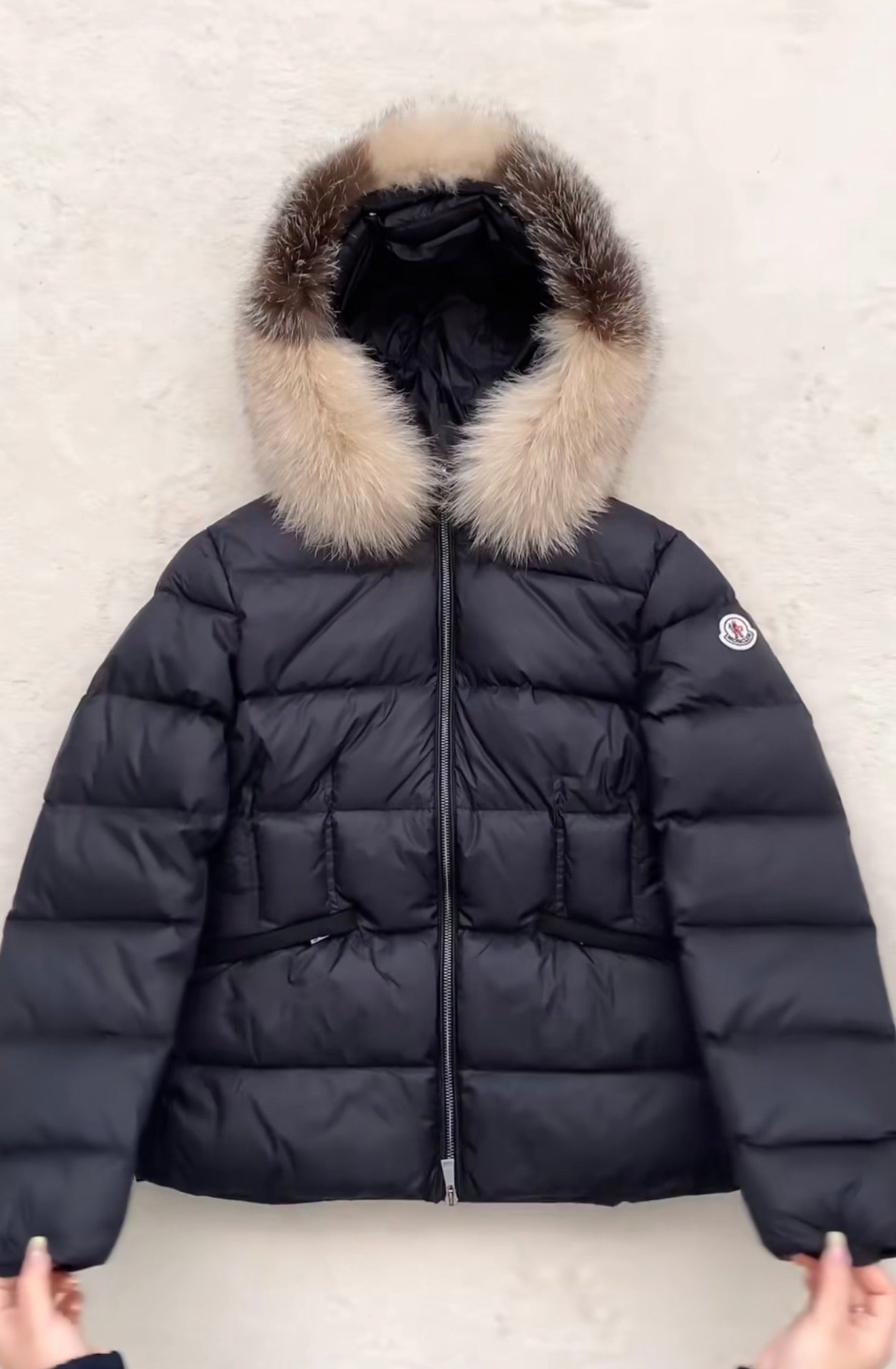 Moncler Down Jacket Fur