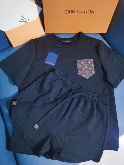 LV short two-piece set