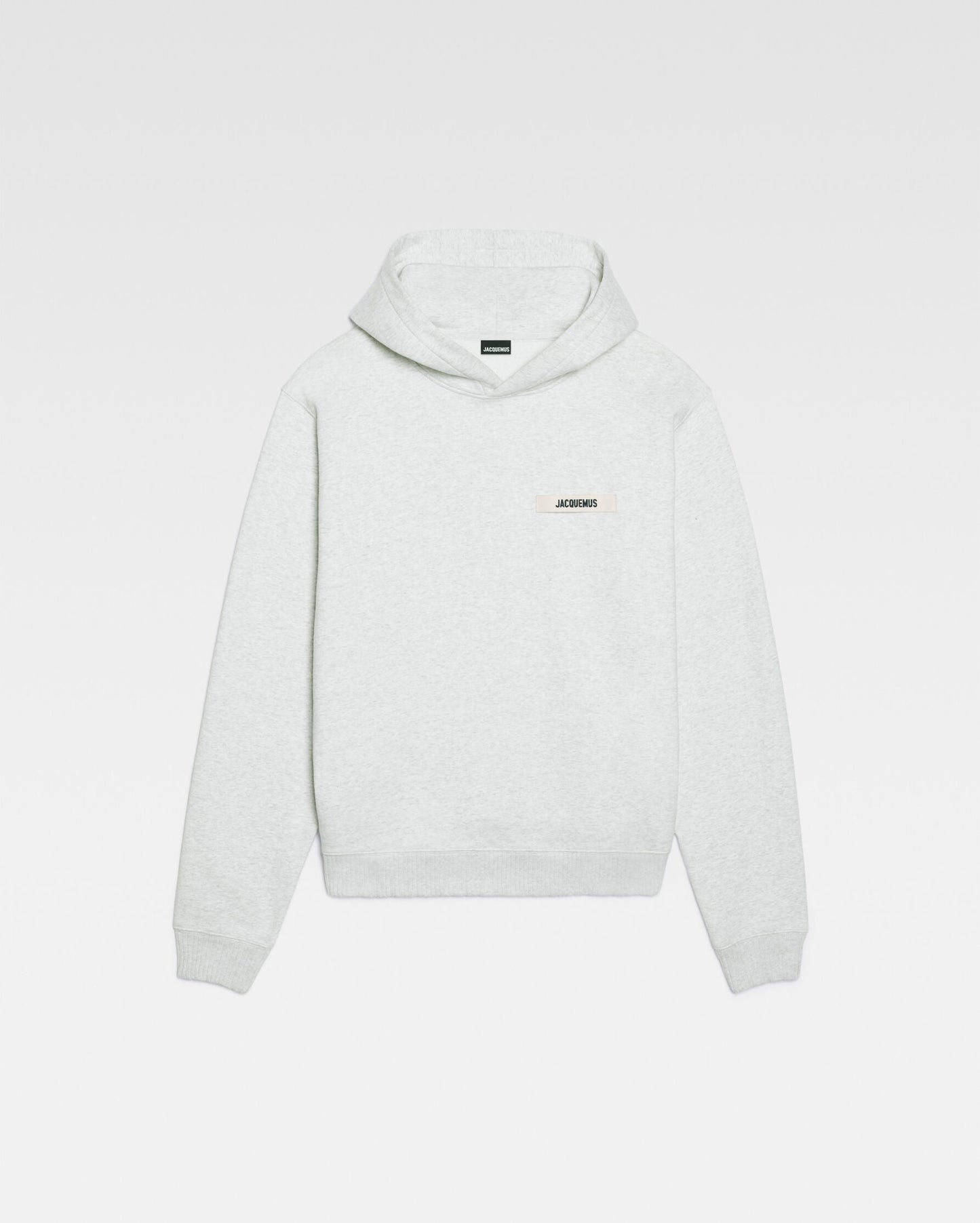 JACQUEMUS HOODIE GREY