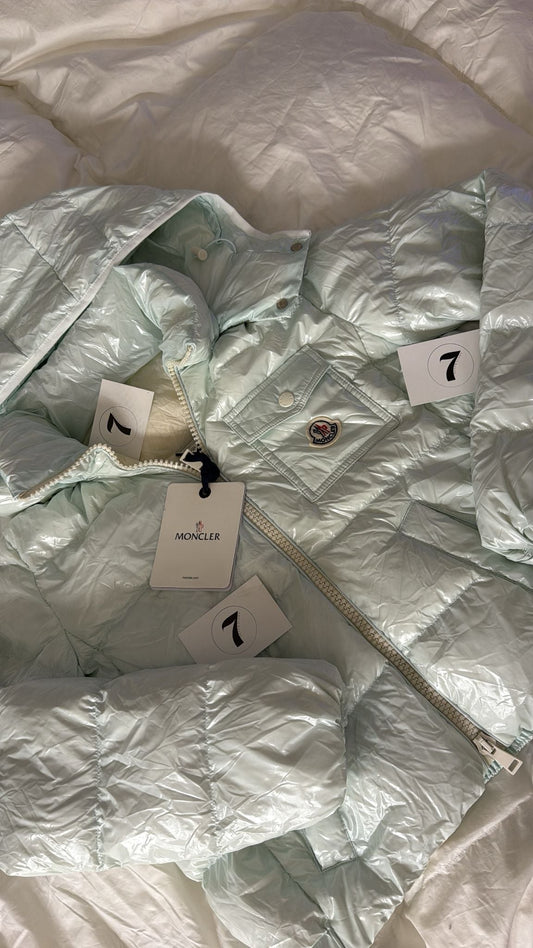 BABY BLUE ICE MONCLER JACKET