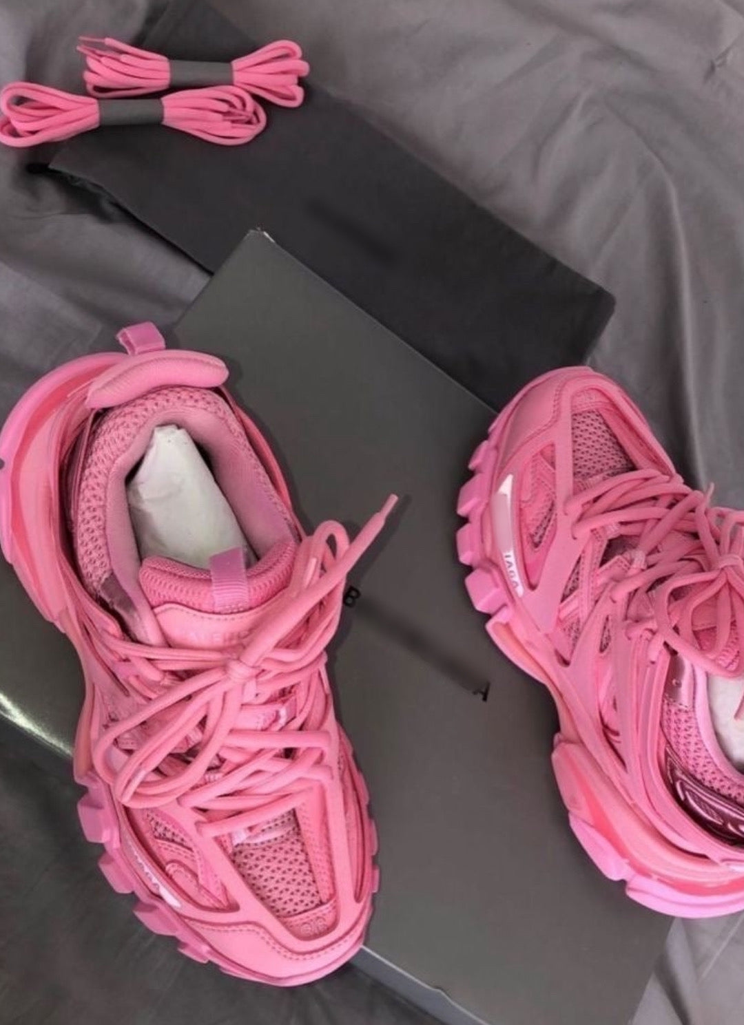 Balenciaga Tracks Pink