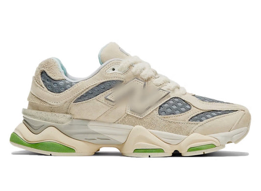 New Balance bricks and wood