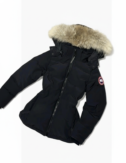 CANADA GOOSE SNATCHABLE COAT BLACK