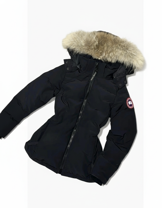 CANADA GOOSE SNATCHABLE COAT BLACK